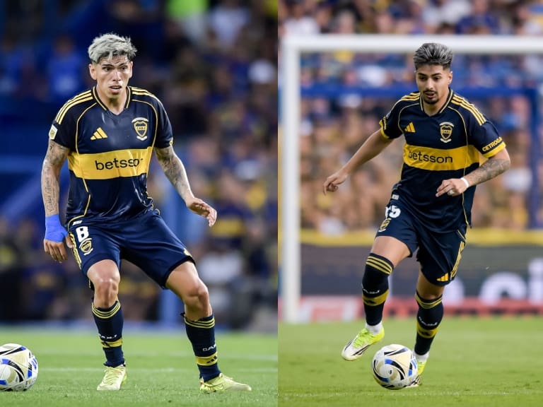 Uno es citado, el otro va de salida: Boca Juniors define el futuro de Palacios y Alarcón