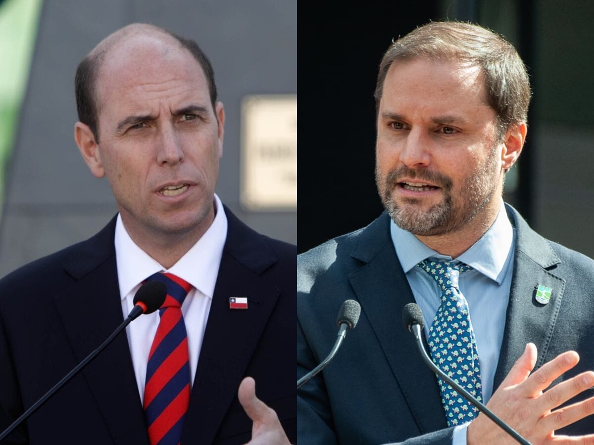 Ministro Arrau responde a críticas de alcalde Bellolio por reforma de seguridad: “Lean el proyecto e infórmense un poco”
