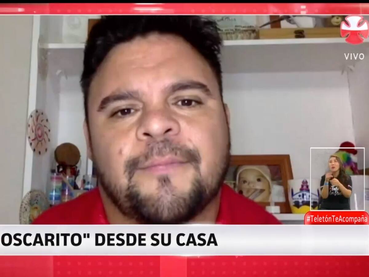«Antes era discapacitado, ahora no»: Oscarito compartió su experiencia en la Teletón