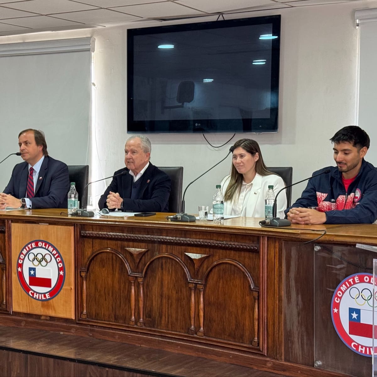 Team Chile elige a sus abanderados para la ceremonia inaugural de los Juegos Suramericanos 2026