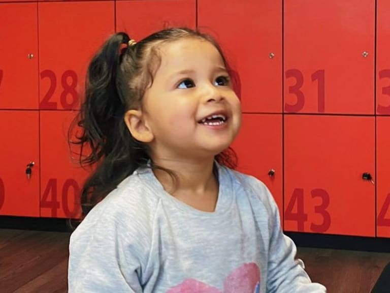 Niña de 3 años con extraña enfermedad autoinmune logró encontrar donante