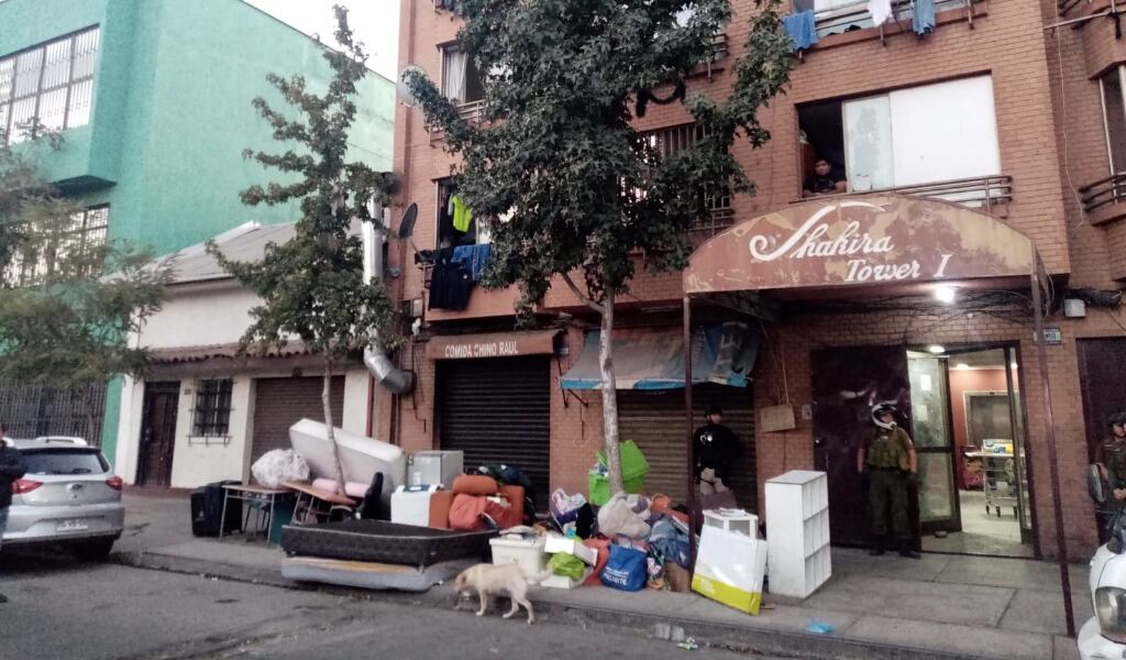 Desalojo de edificio Shakira Tower I