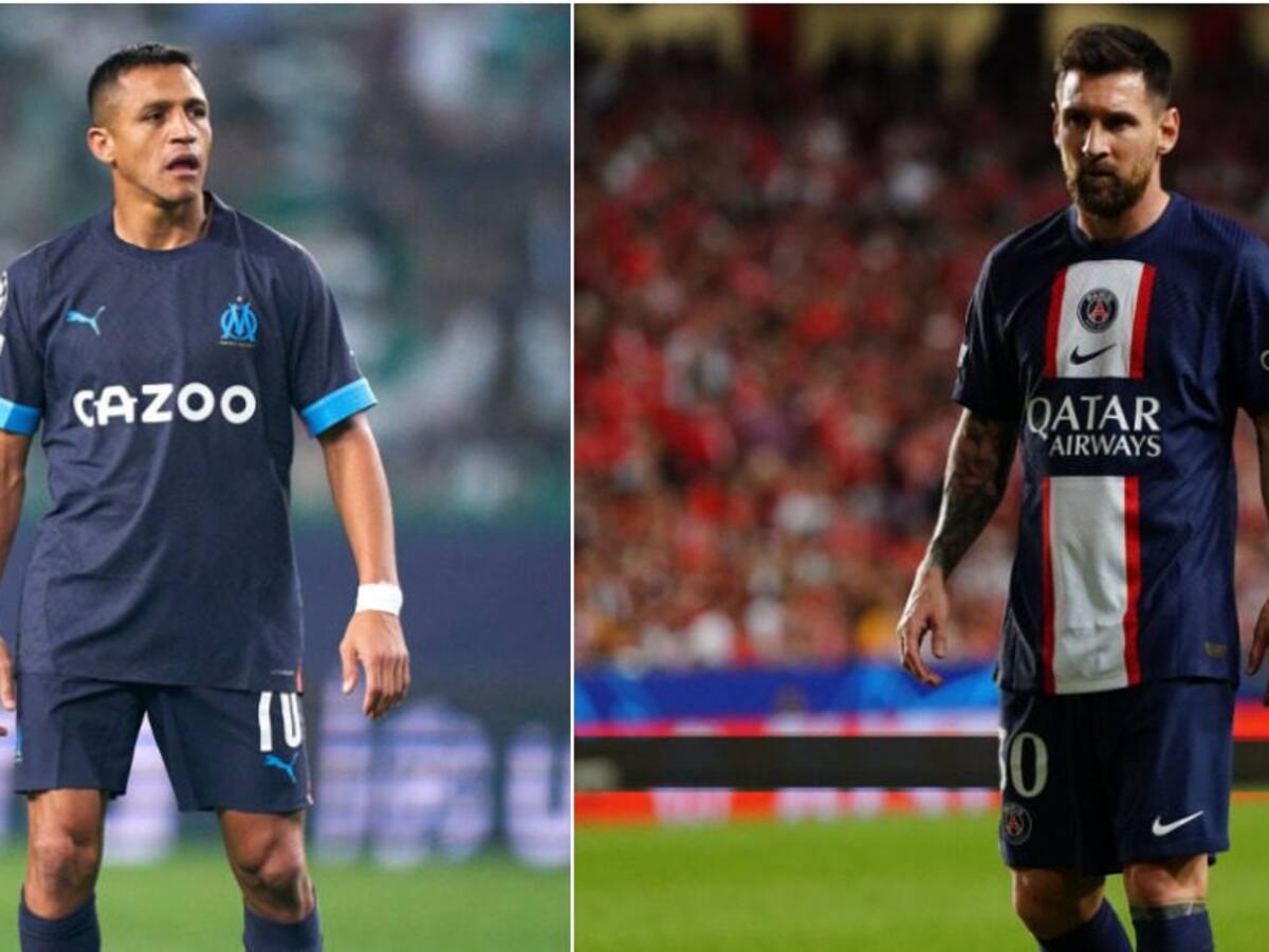 EN VIVO | Con Alexis Sánchez en la formación titular: Olympique Marsella iguala ante el PSG en el clásico por la Ligue 1