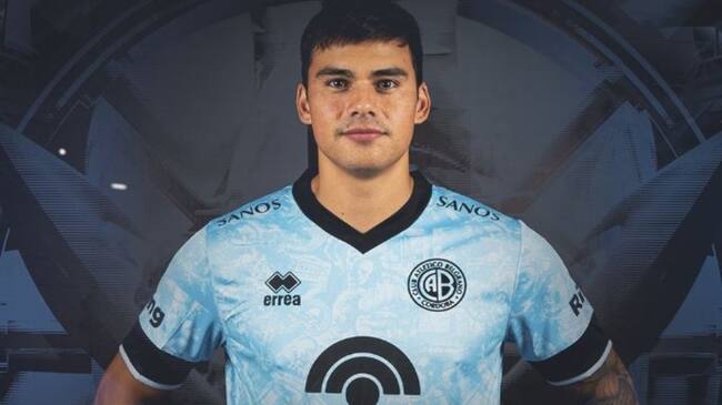 Alex Ibacache seguirá en Argentina tras firmar por Belgrano de Córdoba