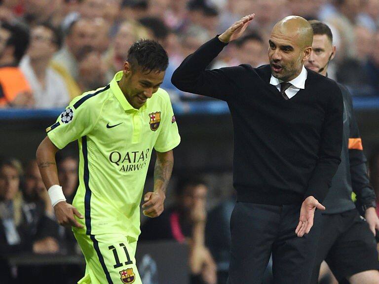 ¿Pep o Ten Hag? Prensa francesa aseguró que Guardiola llamó a Neymar para llevarlo al City