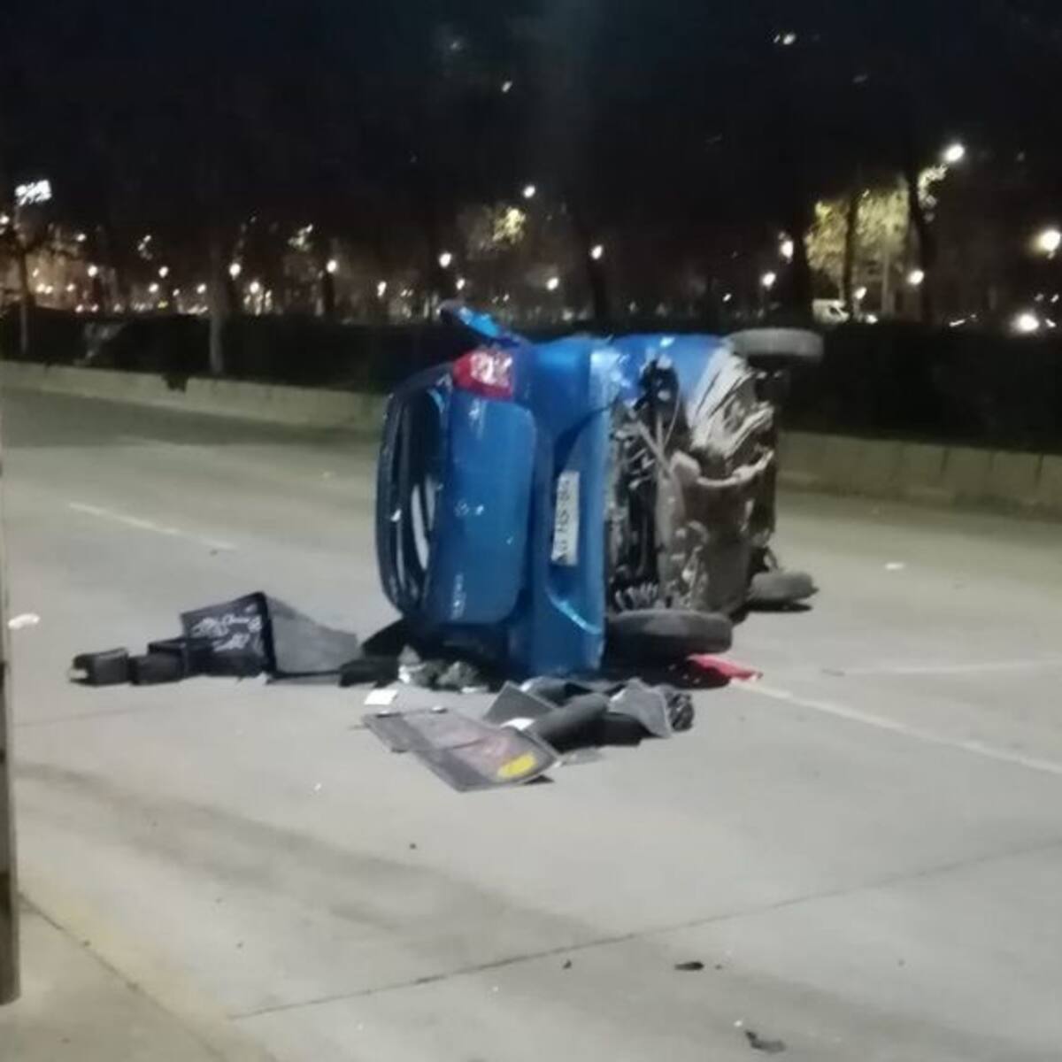 Fatal accidente en Recoleta deja un fallecido: conductor y ocupantes de uno de los vehículos involucrados huyeron del lugar