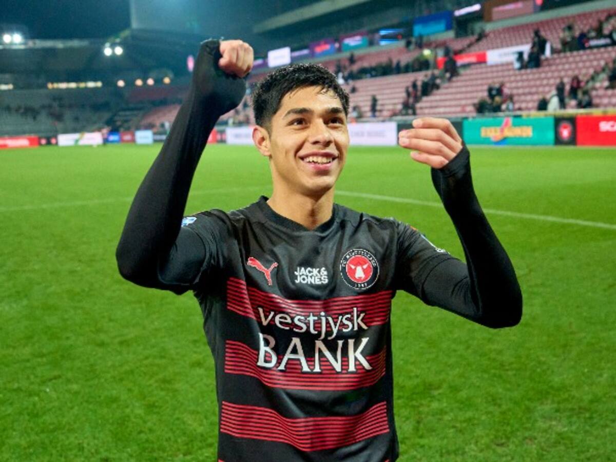 Darío Osorio entre los candidatos al premio Golden Boy 2024: en qué puesto está y qué sudamericanos lo acompañan