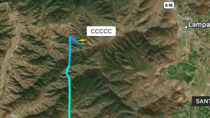 En tres áreas de interés y con geolocalización: así se desarrolla la compleja búsqueda de la avioneta ambulancia desaparecida en Curacaví