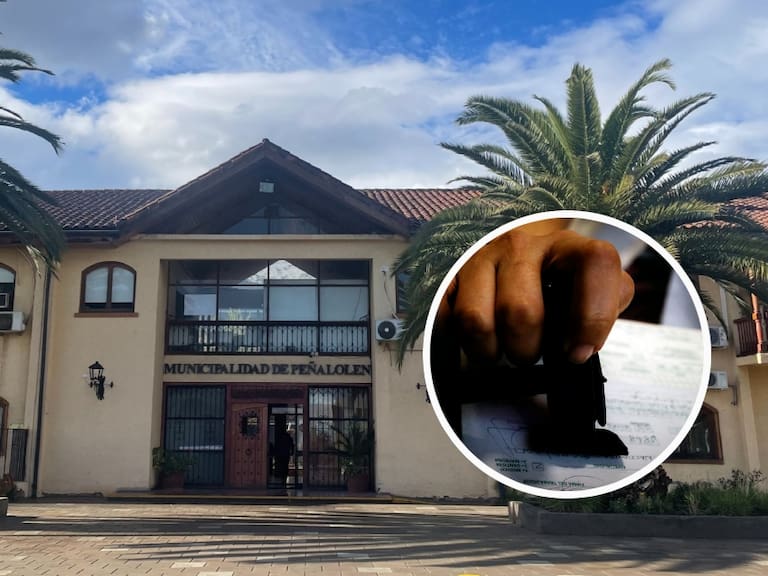 Tras detectar viajes y visitas a casinos: Peñalolén desvincula a 22 funcionarios por uso irregular de licencias médicas