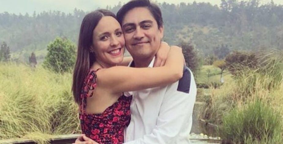 Maly Jorquiera y Sergio Freire