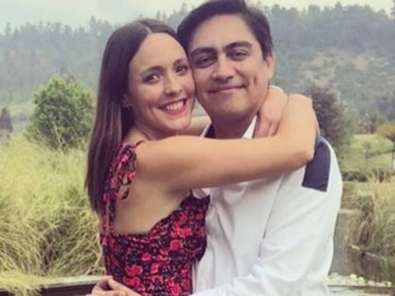 Maly Jorquiera y Sergio Freire