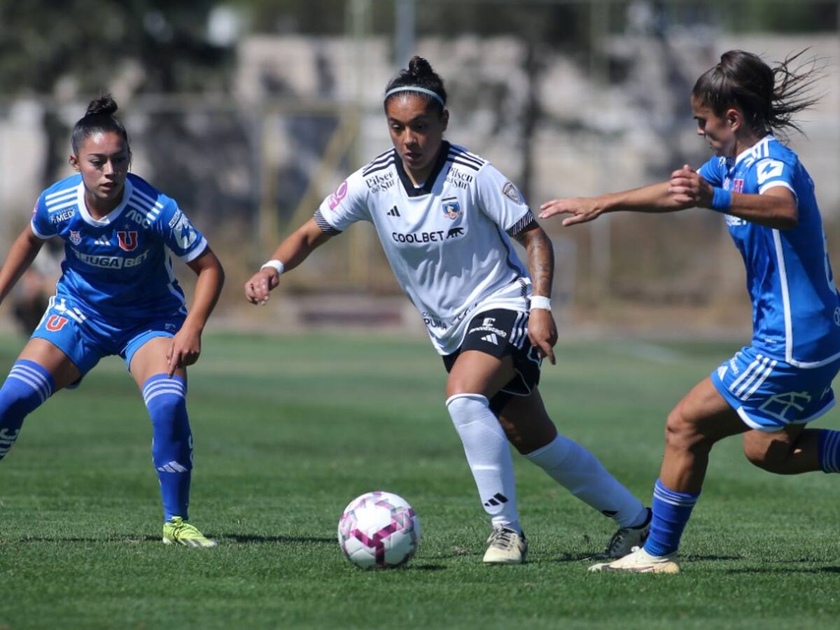 Colo Colo y la U ya tienen programación para jugar la final del Campeonato Femenino 2024