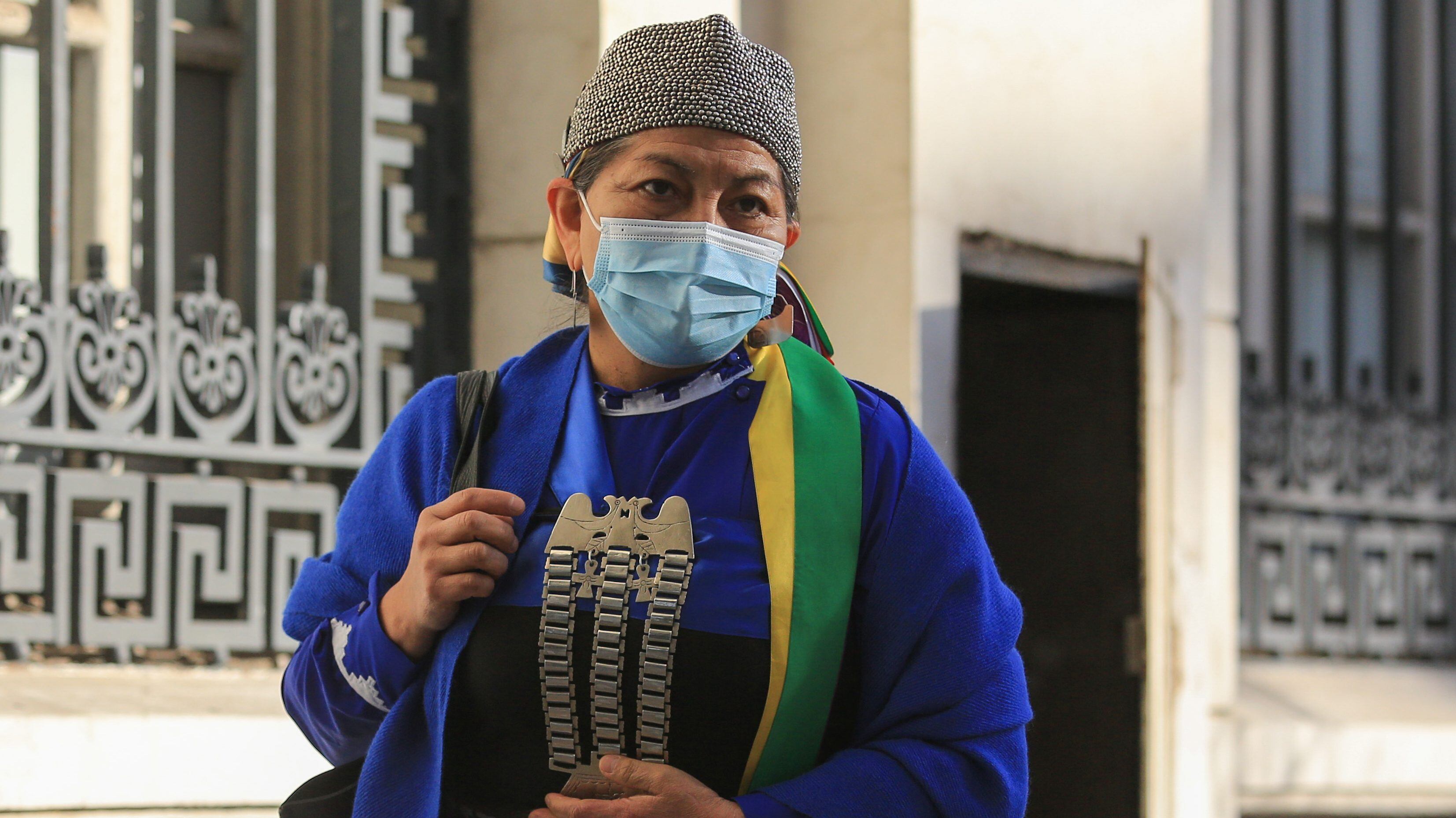 Elisa Loncón por críticas a lengua mapuche