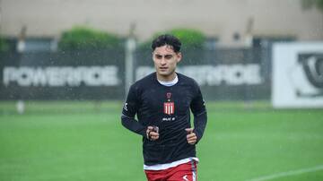 Javier Altamirano queda al margen de la citación de Estudiantes para enfrentar a River Plate