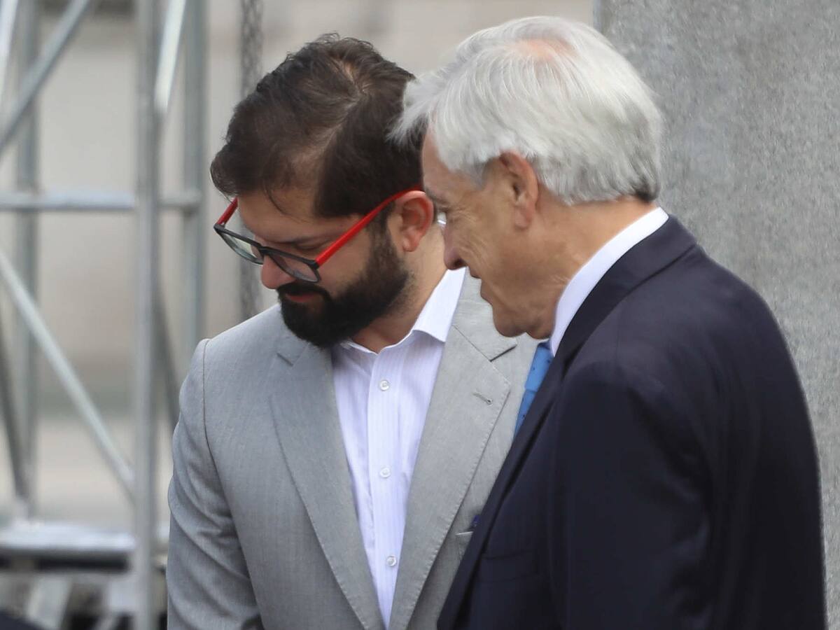 Gabriel Boric por muerte del expresidente Sebastián Piñera: “Fue un demócrata desde la primera hora”