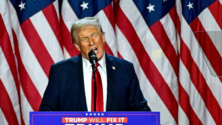 Donald Trump tras proclamarse vencedor de elecciones 2024: “Juntos podemos hacer Estados Unidos grande de nuevo para todos los estadounidenses”