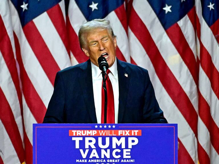 Donald Trump tras proclamarse vencedor de elecciones 2024: “Juntos podemos hacer Estados Unidos grande de nuevo para todos los estadounidenses”