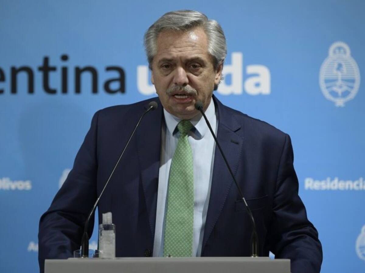 Gobierno de Argentina extendió confinamiento en el Área Metropolitana de Buenos Aires hasta el 30 de agosto