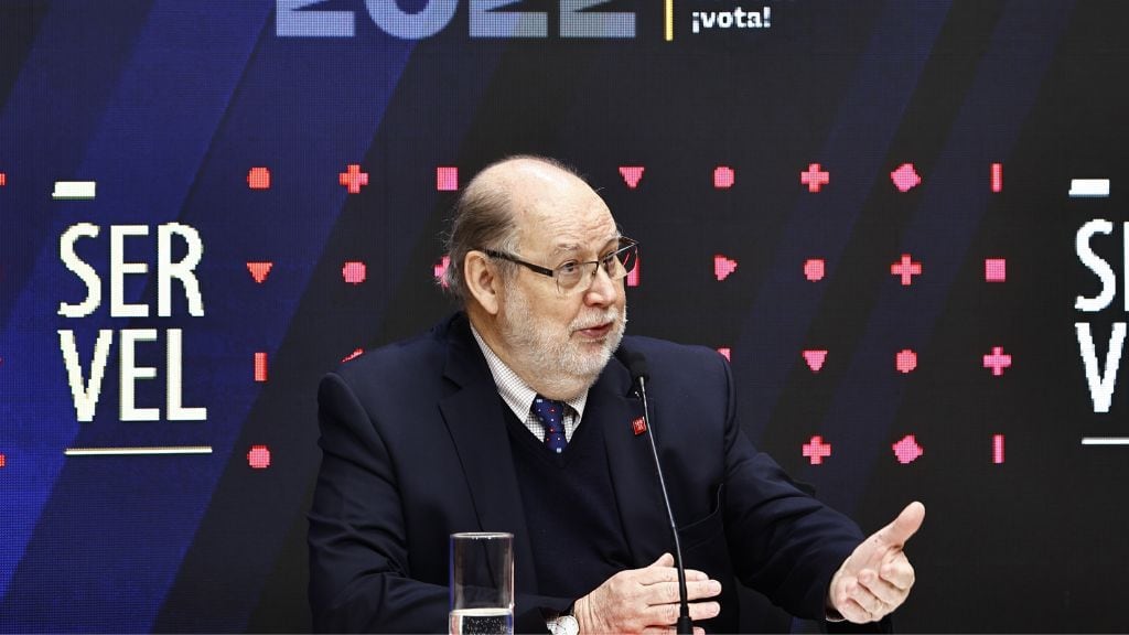 Agencia Uno | El presidente del Servel, Andrés Tagle