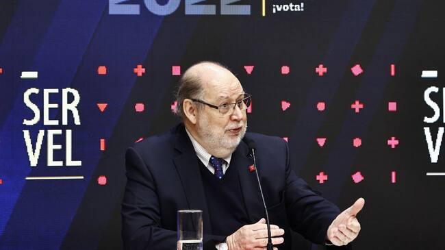 Agencia Uno | El presidente del Servel, Andrés Tagle