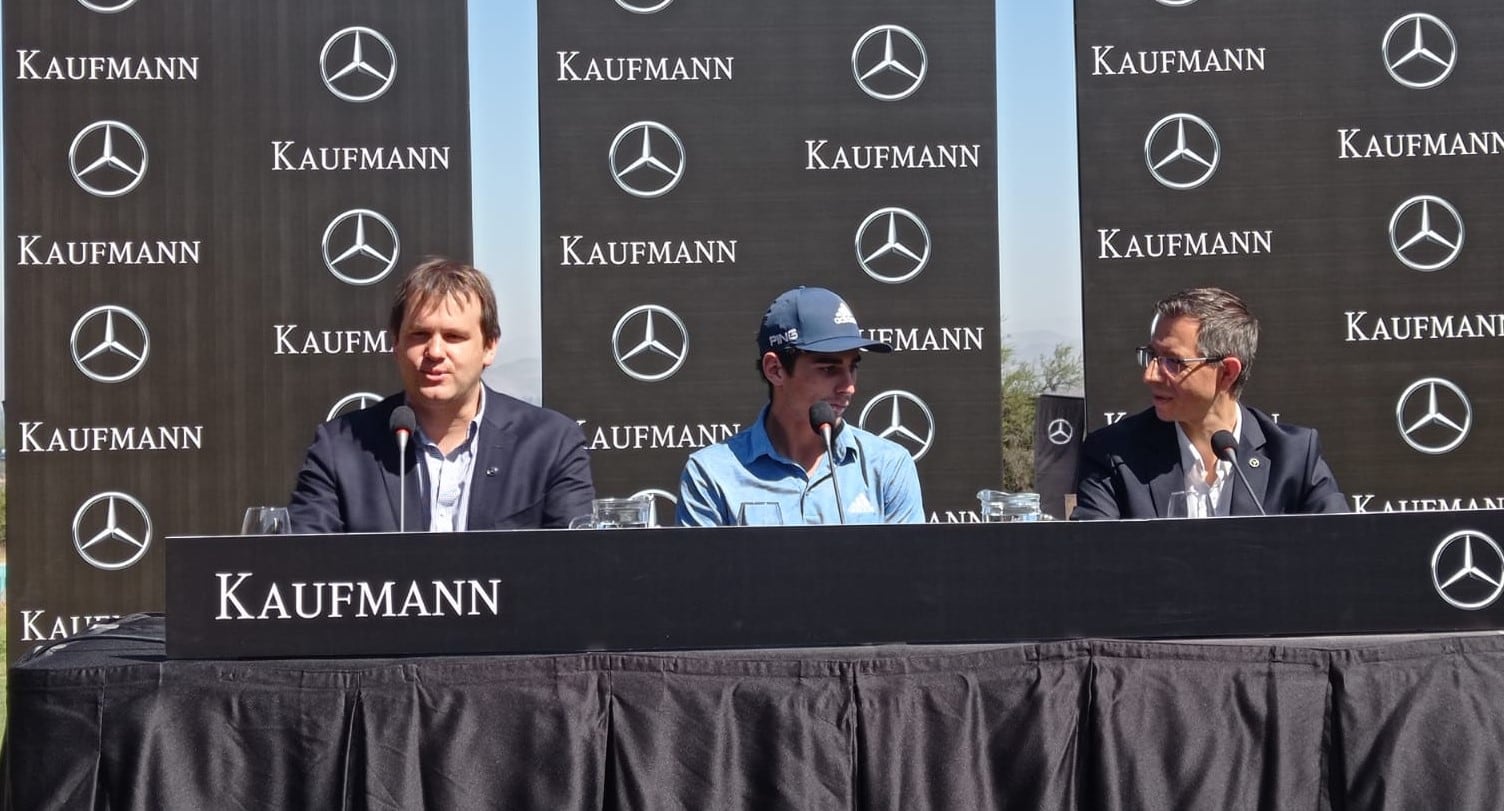 La ambiciosa meta de Joaquín Niemann para 2022 en el PGA Tour: "Ganar un major"