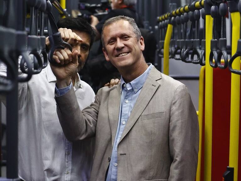 Intermodal La Cisterna contará con 208 nuevos buses ecológicos del sistema RED