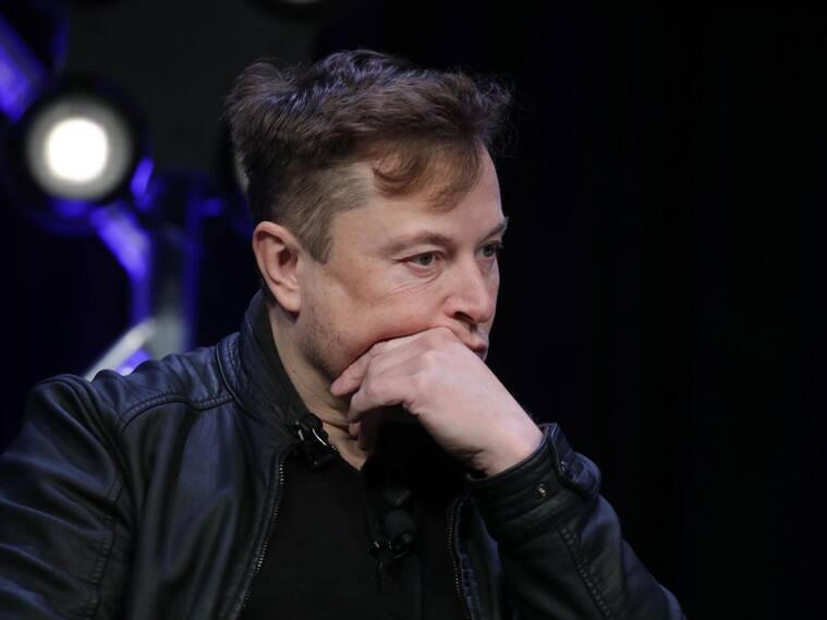 El multimillonario de origen sudafricano Elon Musk durante un evento