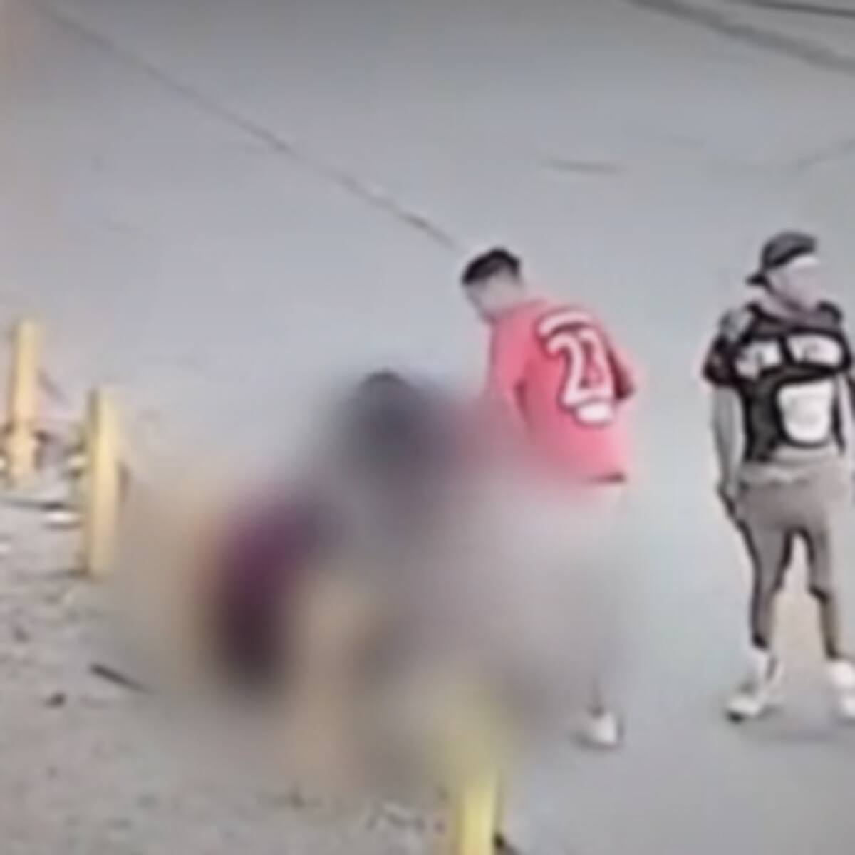 Revelan momento clave de brutal ataque contra hombre en situación de calle en San Bernardo