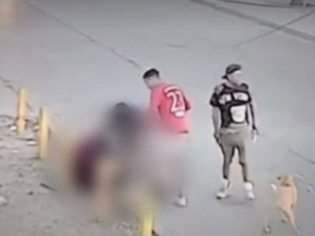Revelan momento clave de brutal ataque contra hombre en situación de calle en San Bernardo