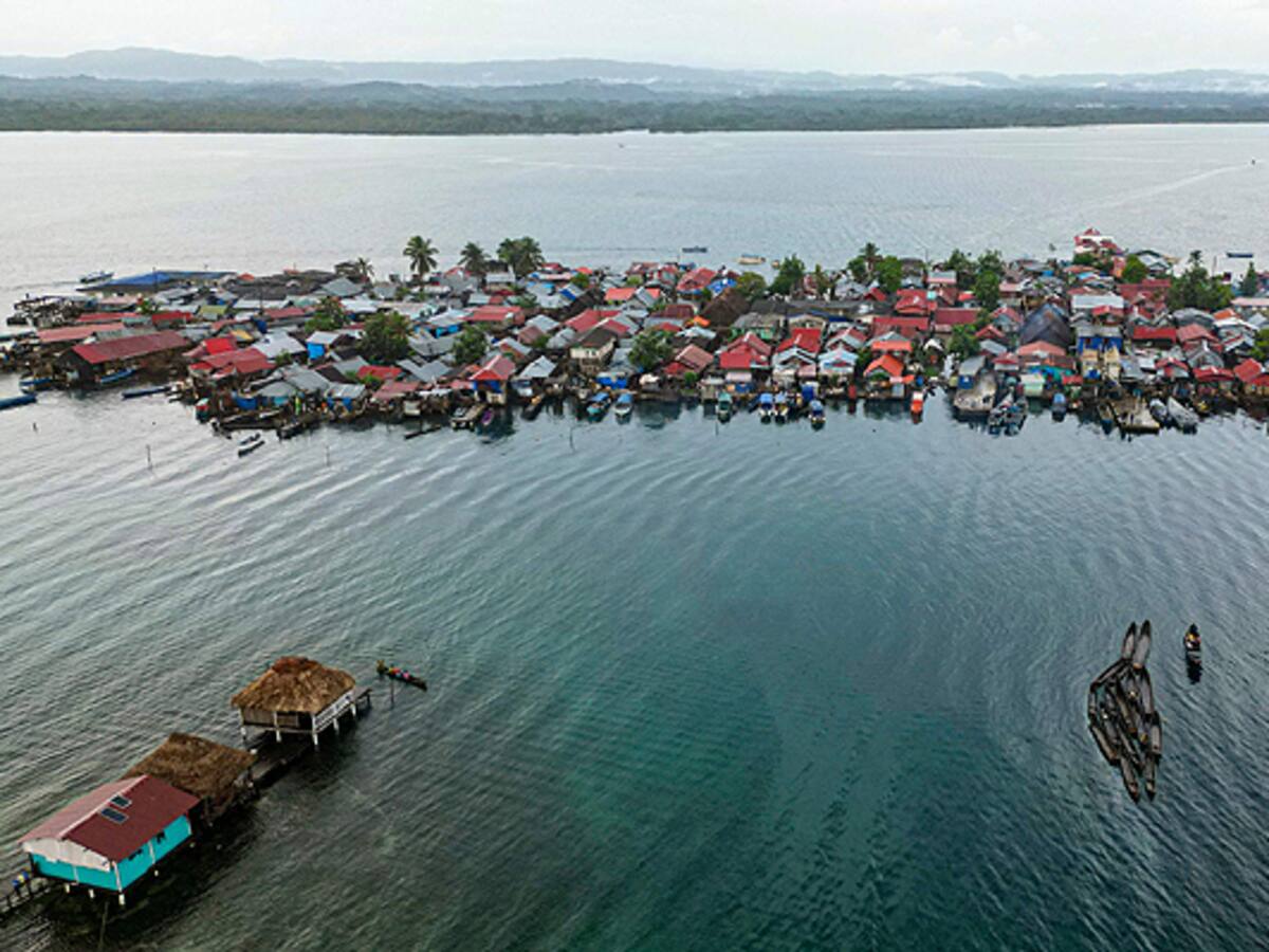 Así es la isla caribeña que será devorada por el mar muy pronto