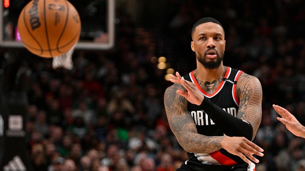 damian lillard - miami heat - nba