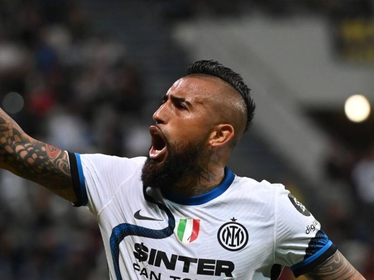 En Italia viralizan video de Arturo Vidal en una fiesta