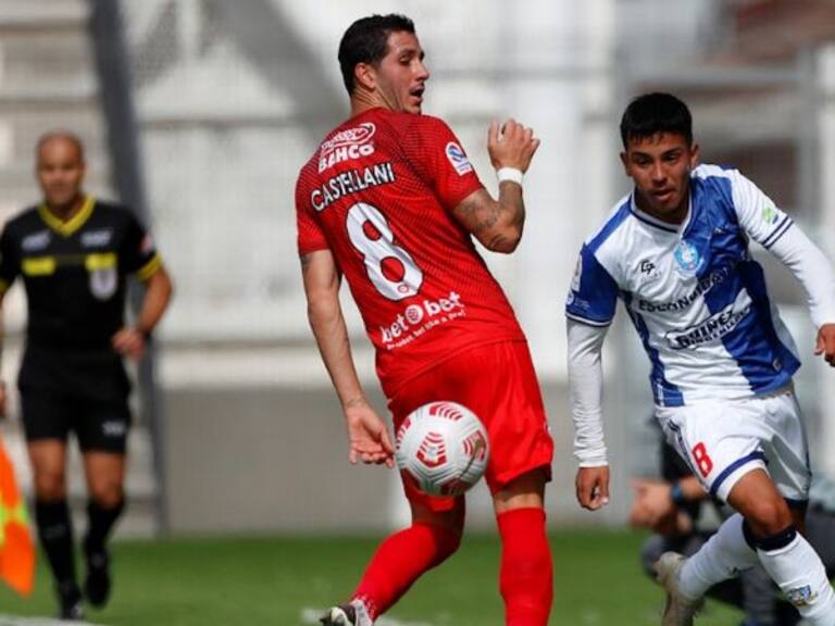 Antofagasta rescató un empate ante La Calera y dejó de ser el colista absoluto del Campeonato Nacional