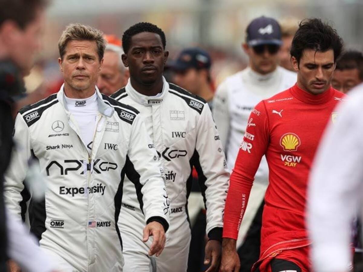 Brad Pitt toma el volante en el primer adelanto de “F1″