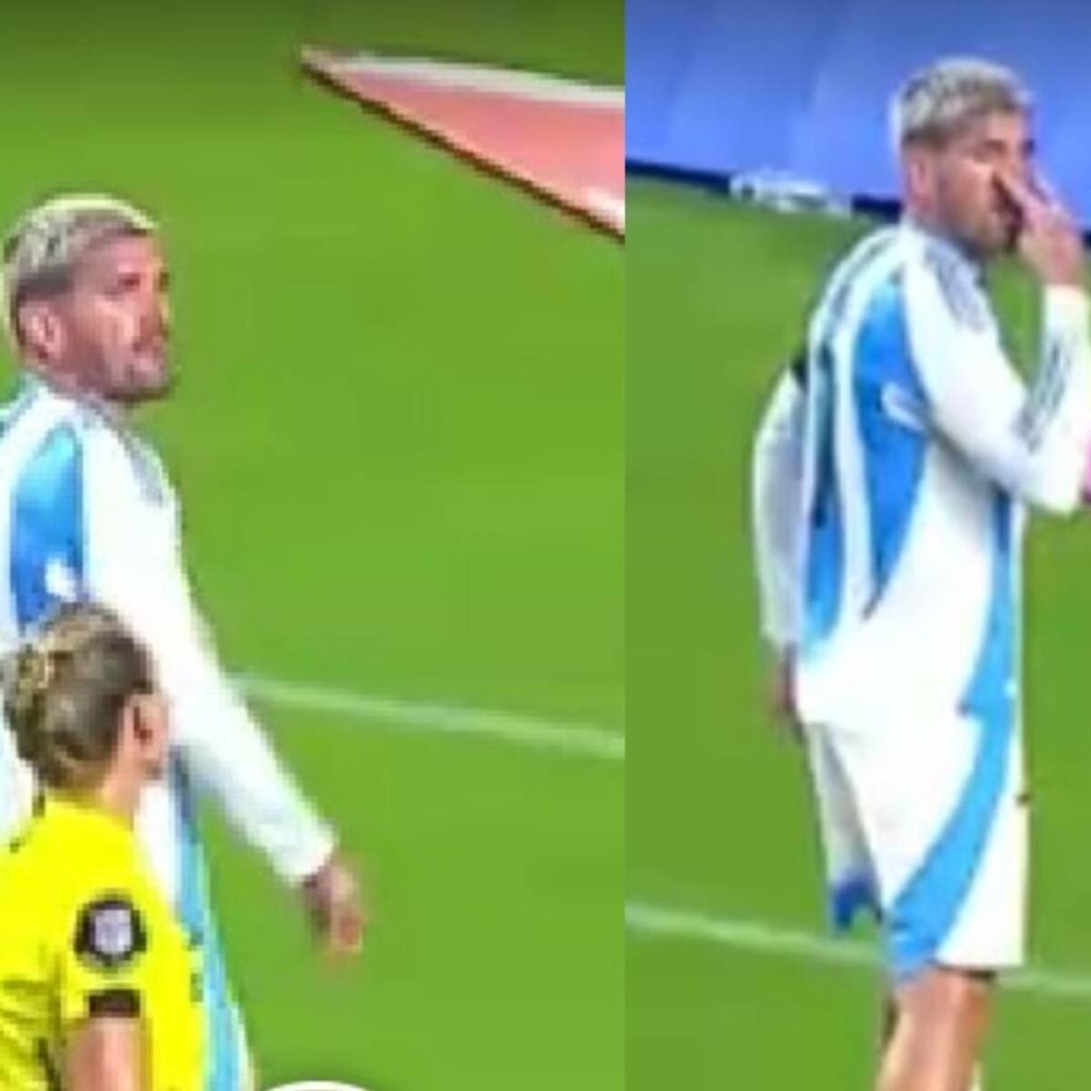 Rodrigo De Paul explota en pleno amistoso entre Argentina y Venezuela: “Estás fuera...”