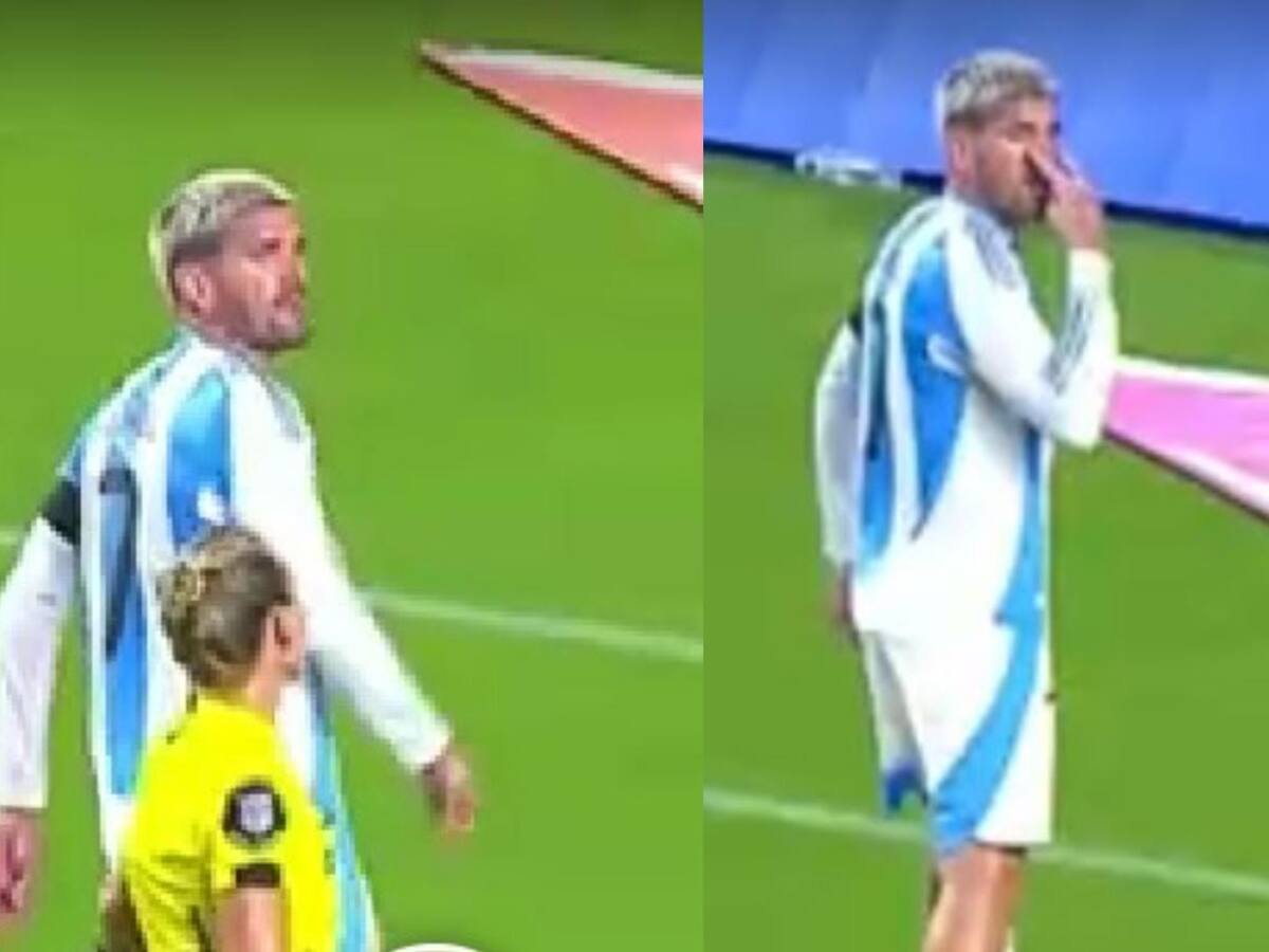 Rodrigo De Paul explota en pleno amistoso entre Argentina y Venezuela: “Estás fuera...”