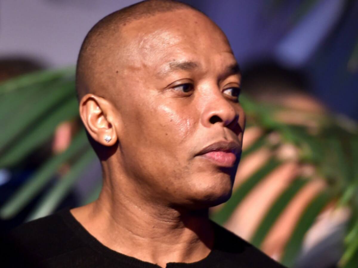 Intentaron asaltar la casa de Dr. Dre mientras está hospitalizado tras sufrir aneurisma cerebral