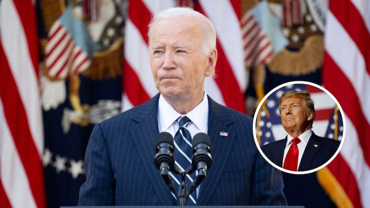 Joe Biden compromete una “transferencia pacífica de poderes” con Donald Trump: “Cumpliré mi juramento como presidente”
