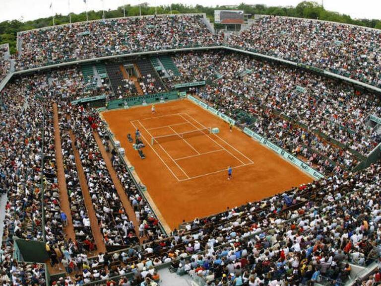 Cinco tenistas fueron marginados de Roland Garros a raíz del Covid-19