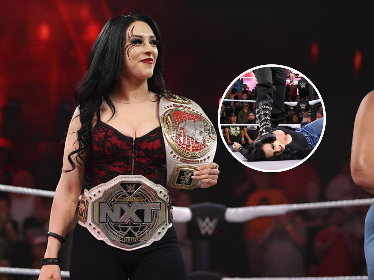 Enemiga de Chile: Stephanie Vaquer es traicionada y atacada en el último episodio de NXT