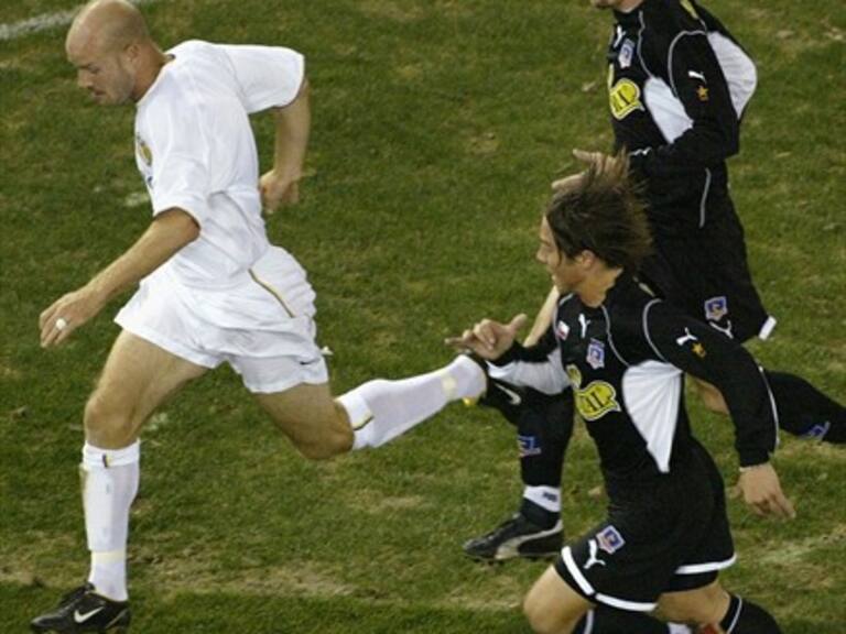 Campeones en la quiebra con Colo Colo se reunieron en el Monumental a 15 años del título