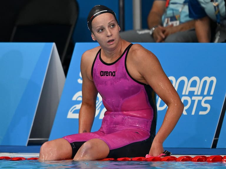 Kristel Köbrich en Mujeres al Deporte