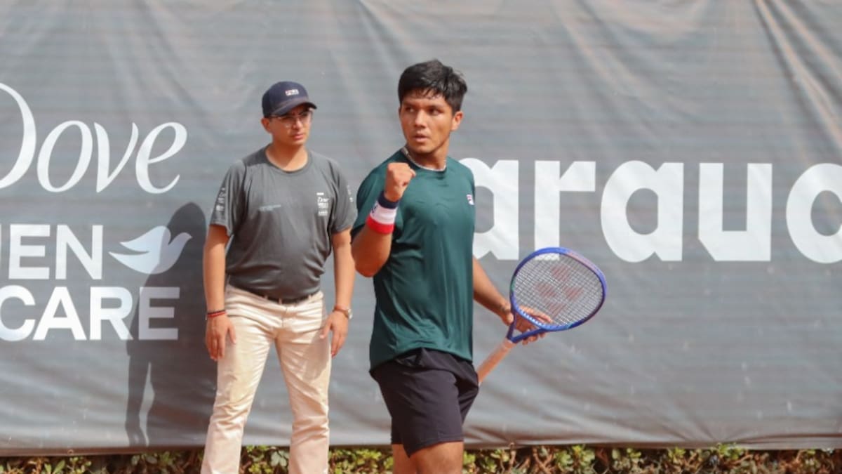 Matías Soto supera a rival argentino y se mete en las semifinales del Challenger de Concepción