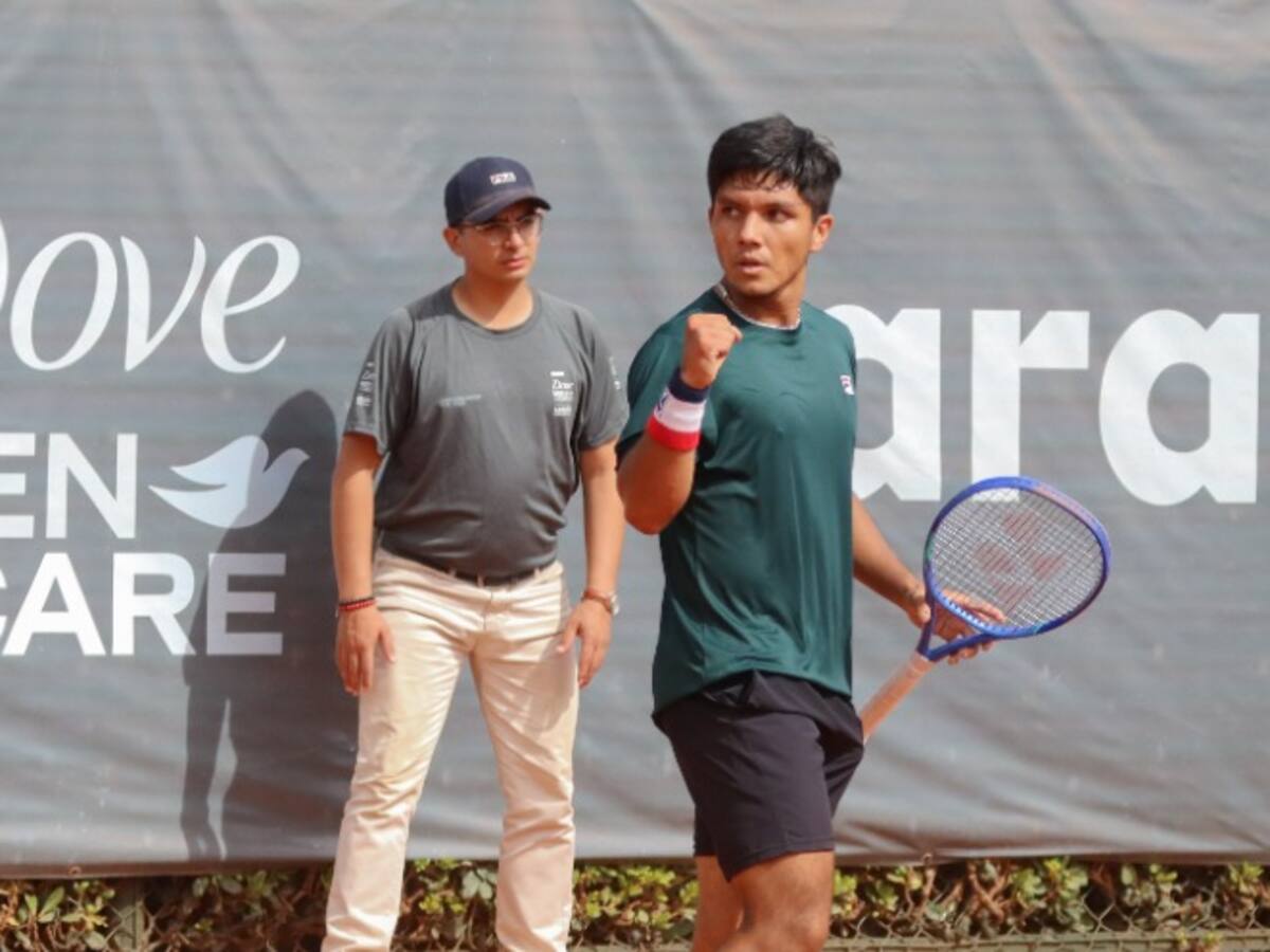 Matías Soto saca la cara por el tenis chileno en el M25 de Coquimbo y se mete en semifinales