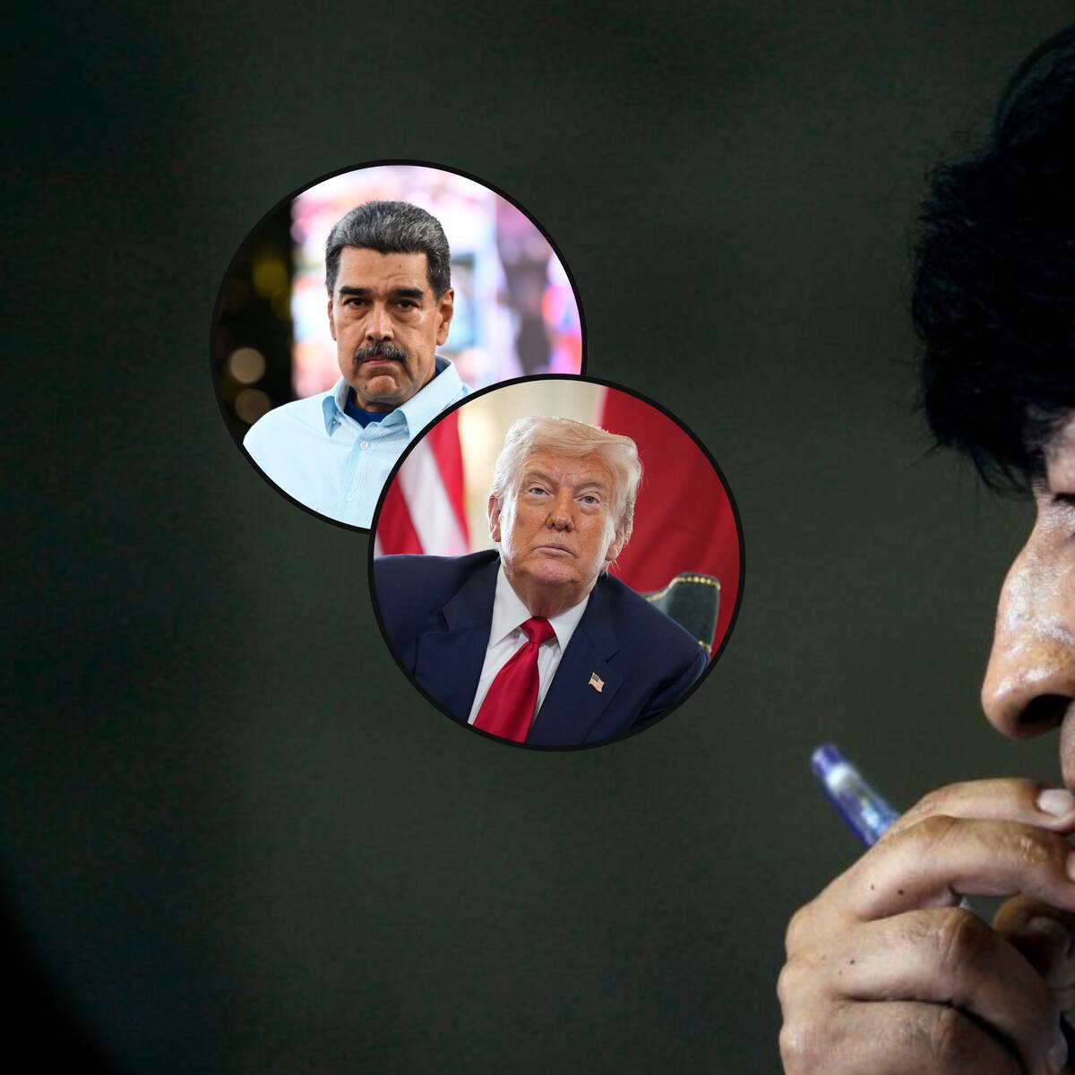 “Es el nuevo Hitler del mundo”: Evo Morales condena ataques de EE. UU. y pide llevar a Trump ante la justicia internacional