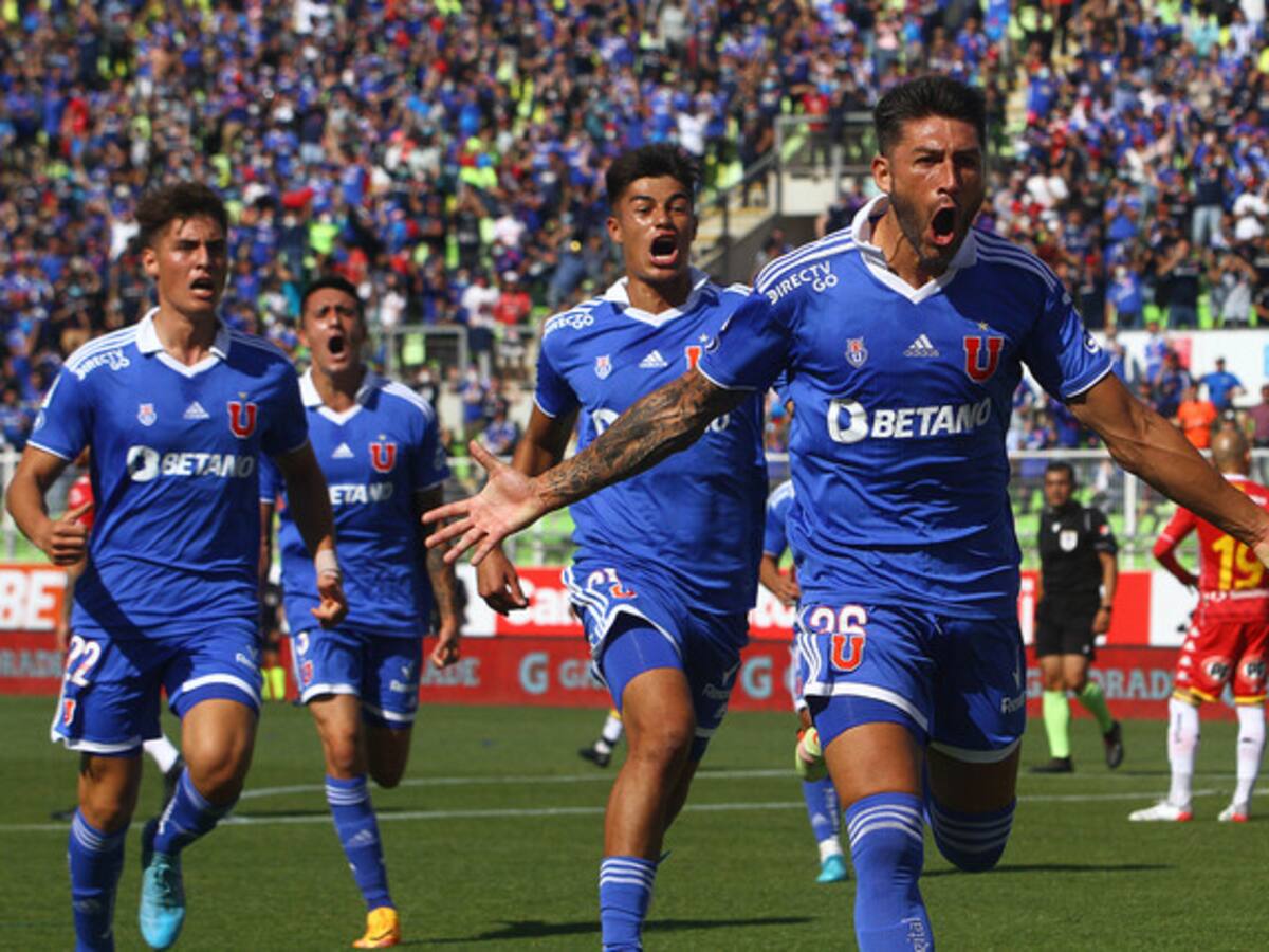 Universidad de Chile consiguió una revitalizadora victoria sobre Unión Española en Valparaíso