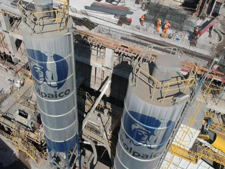 Empresa de cementos Polpaico anuncia el cierre de dos de sus plantas en la RM