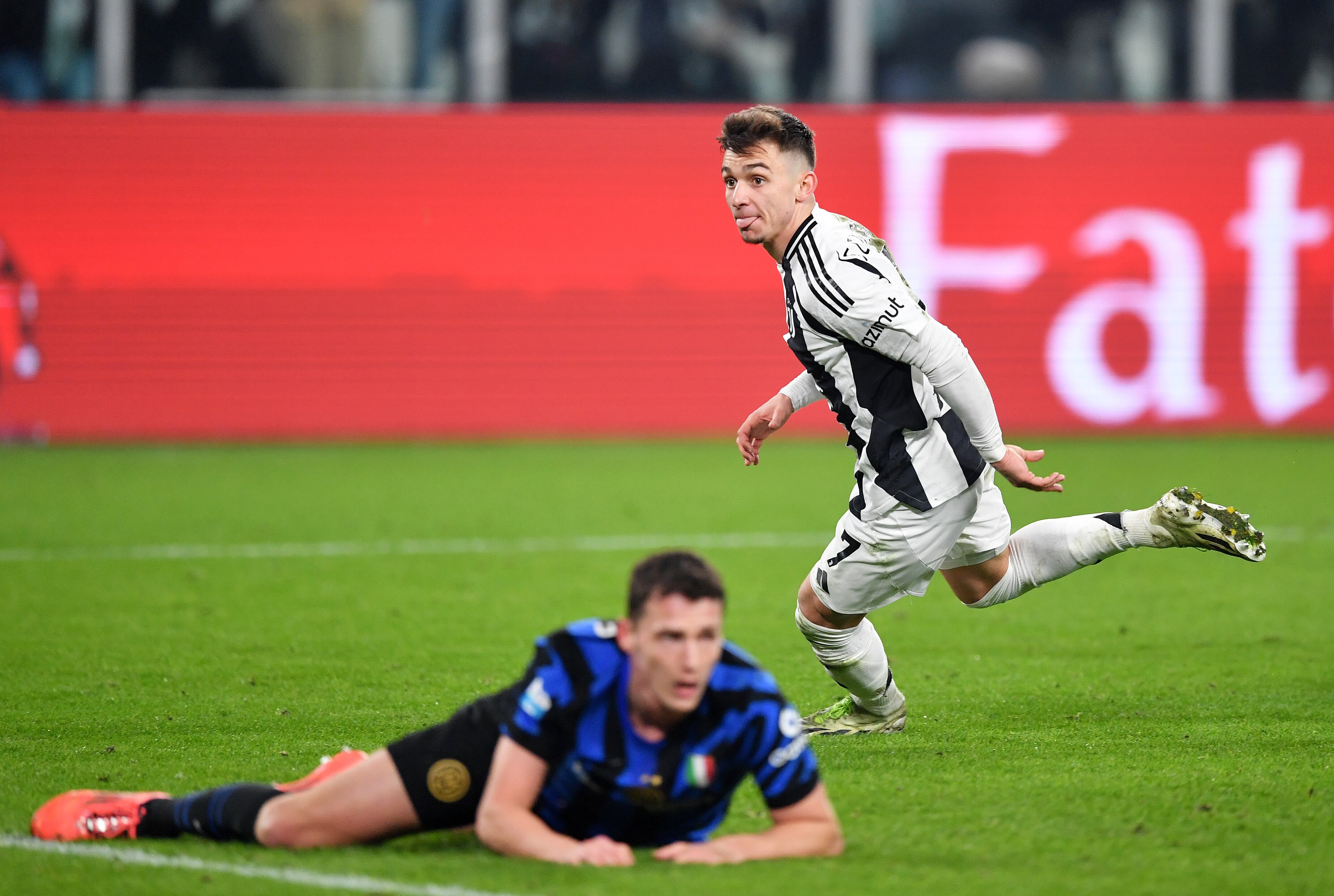 Juventus vence al Inter, se queda con el Derbi de Italia y acorta distancia con los líderes de la Serie A | Getty Images