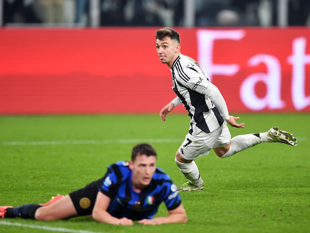 Juventus vence al Inter, se queda con el Derbi de Italia y acorta distancia con los líderes de la Serie A