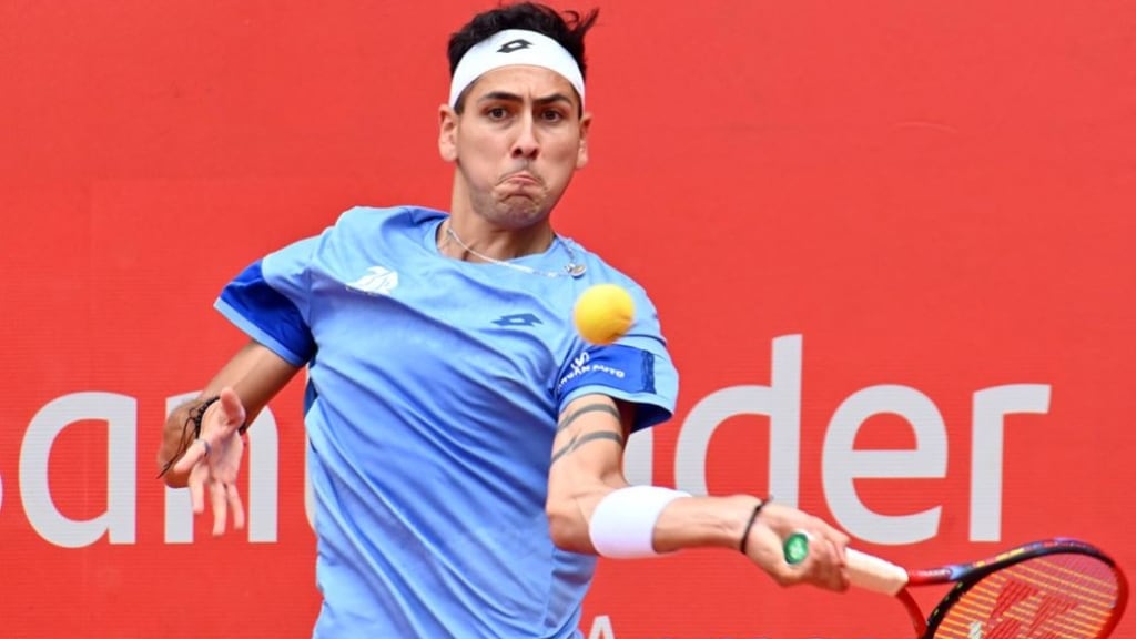 Alejandro Tabilo avanza a los cuartos de final del Challenger de Piracicaba